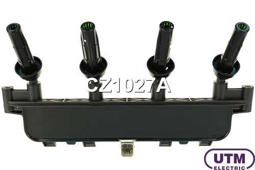 Катушка зажигания с коммутатором <b>UTM CZ1027A</b> - изображение 1