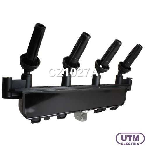 Катушка зажигания с коммутатором <b>UTM CZ1027A</b> - изображение