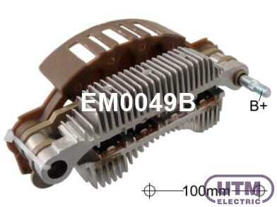 Диодный мост генератора <b>UTM EM0049B</b> - изображение