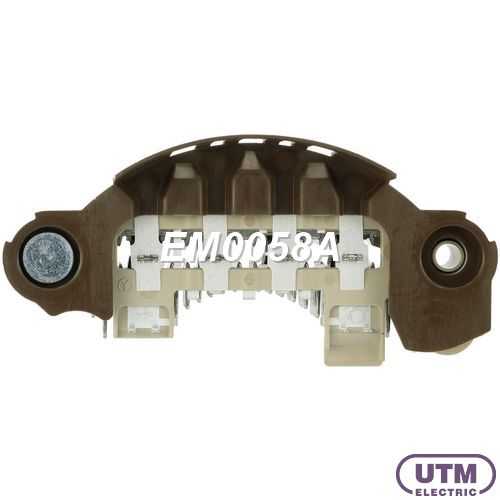 Диодный мост генератора <b>UTM EM0058A</b> - изображение 1