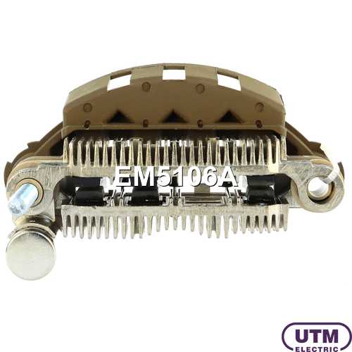 Диодный мост генератора <b>UTM EM5106A</b> - изображение