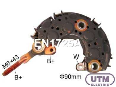 Диодный мост генератора <b>UTM EN1725A</b> - изображение