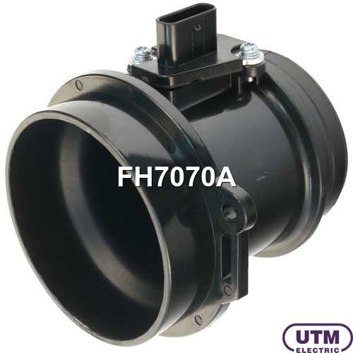Датчик массового расхода воздуха двс <b>UTM FH7070A</b> - изображение Датчик массового расхода воздуха двс <b>UTM FH7070A</b> - изображение
