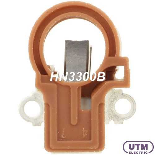 Щеткодержатель генератора <b>UTM HN3300B</b> - изображение 1