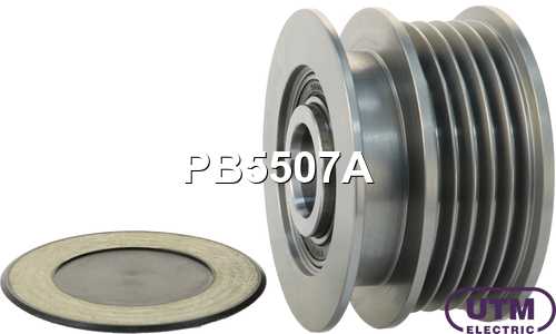 Шкив генератора <b>UTM PB5507A</b> - изображение 1