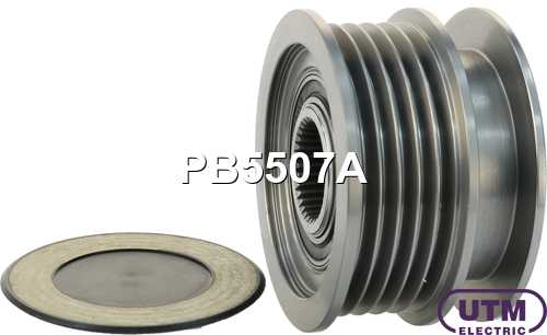 Шкив генератора <b>UTM PB5507A</b> - изображение