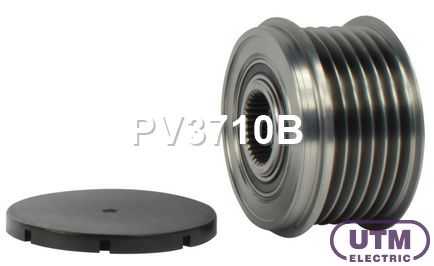 Шкив обгонный генератора <b>UTM PV3710B</b> - изображение