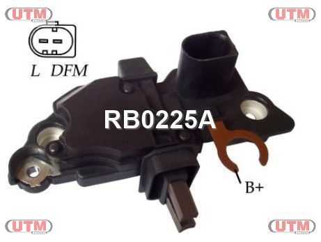 Регулятор генератора <b>UTM RB0225A</b> - изображение Регулятор генератора <b>UTM RB0225A</b> - изображение