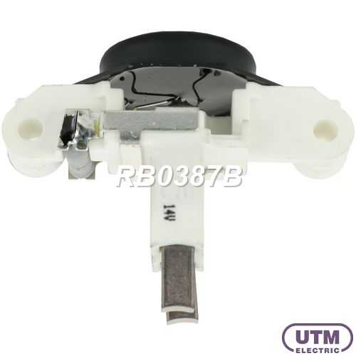 Регулятор генератора <b>UTM RB0387B</b> - изображение 1