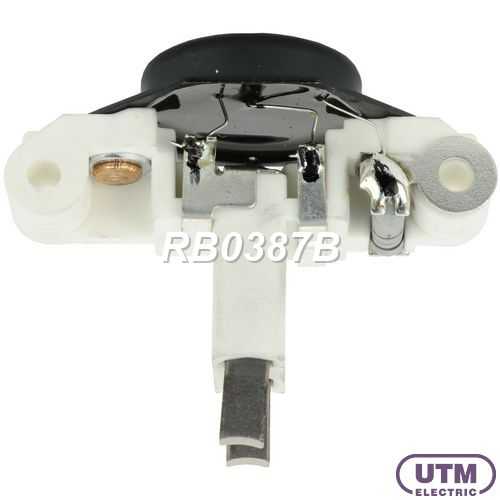 Регулятор генератора <b>UTM RB0387B</b> - изображение Регулятор генератора <b>UTM RB0387B</b> - изображение