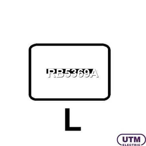 Регулятор генератора <b>UTM RB5369A</b> - изображение 2