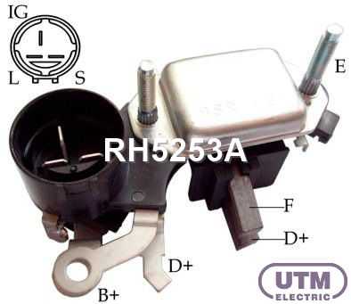 Регулятор генератора <b>UTM RH5253A</b> - изображение