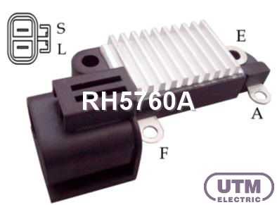 Регулятор генератора <b>UTM RH5760A</b> - изображение