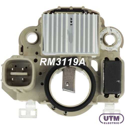 Регулятор генератора <b>UTM RM3119A</b> - изображение