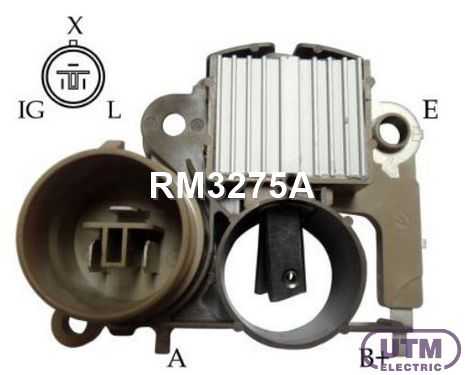 Регулятор генератора <b>UTM RM3275A</b> - изображение 1