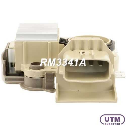 Регулятор генератора <b>UTM RM3341A</b> - изображение Регулятор генератора <b>UTM RM3341A</b> - изображение