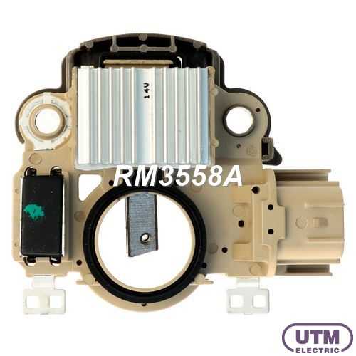 Регулятор генератора <b>UTM RM3558A</b> - изображение Регулятор генератора <b>UTM RM3558A</b> - изображение