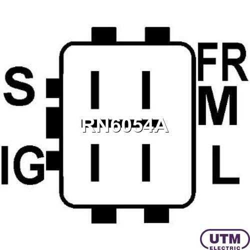 Регулятор генератора <b>UTM RN6054A</b> - изображение 1