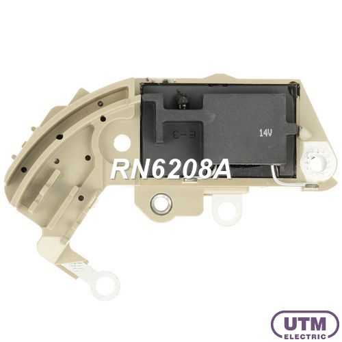 Регулятор генератора <b>UTM RN6208A</b> - изображение Регулятор генератора <b>UTM RN6208A</b> - изображение