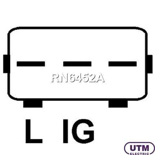 Регулятор генератора <b>UTM RN6452A</b> - изображение 3