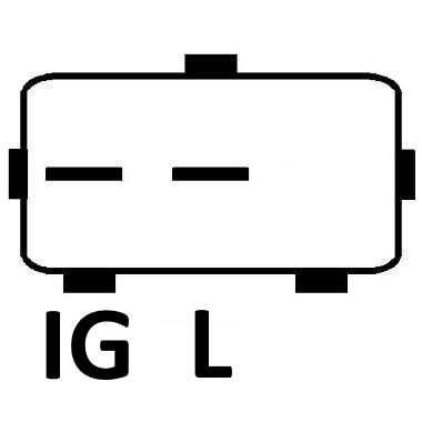 Регулятор генератора <b>UTM RV1560A</b> - изображение