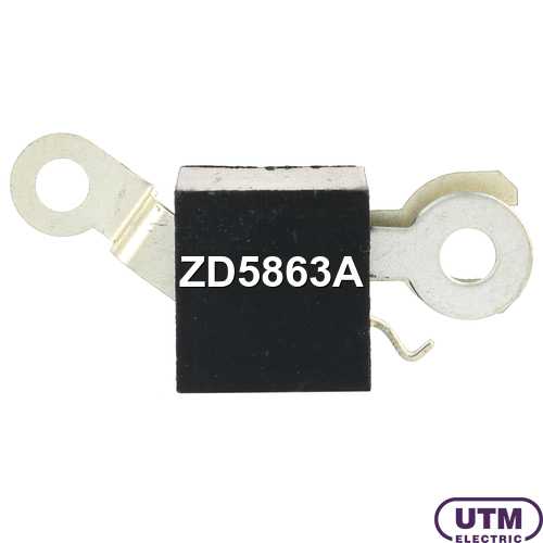 Конденсатор <b>UTM ZD5863A</b> - изображение 1