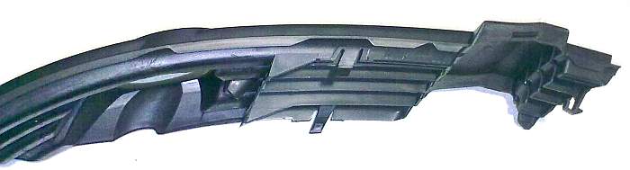 Решетка в бампер левая VAG 3B0853665LB41 - изображение 2