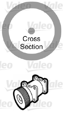Набор прокладок <b>VALEO 509159</b> - изображение