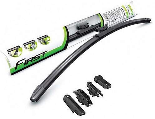 Щетка стеклоочистителя бескаркасная VALEO VFB47 / 575784 475мм универсальное крепление Multiconnection - изображение 1