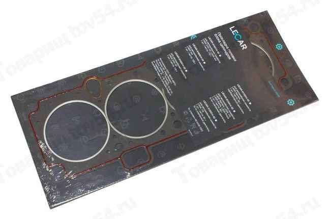 Прокладка головки блока ВАЗ 21083 (82,0) с герметиком (ВАТИ) <b>LECAR-0110414-02</b> - изображение