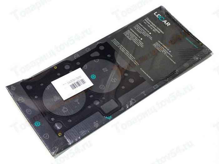 Прокладка головки блока ВАЗ 21116 (82, 0) 8кл., 2190 Гранта (ВАТИ)<b>LECAR-0110814-02</b> - изображение