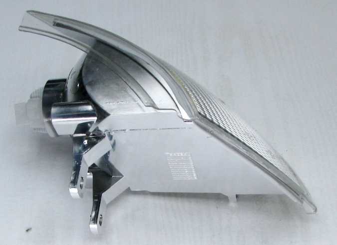 Указатель поворота передний ВАЗ 2110 белый (аналог BOSCH) левый <b>Формула света УП 101.3711</b> - изображение 2