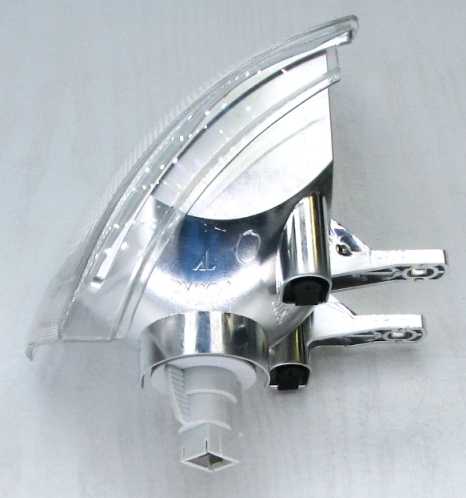 Указатель поворота передний ВАЗ 2110 белый (аналог BOSCH) левый <b>Формула света УП 101.3711</b> - изображение 3