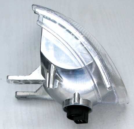 Указатель поворота передний ВАЗ 2110 белый (аналог BOSCH) правый <b>Формула света УП 10.3711</b> - изображение 4