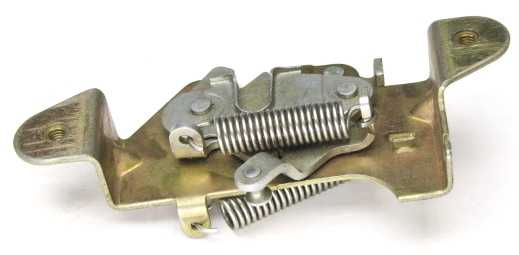Замок капота ВАЗ 2110 в сборе (механизм) <b>ДААЗ 2110-8406010</b> - изображение 2
