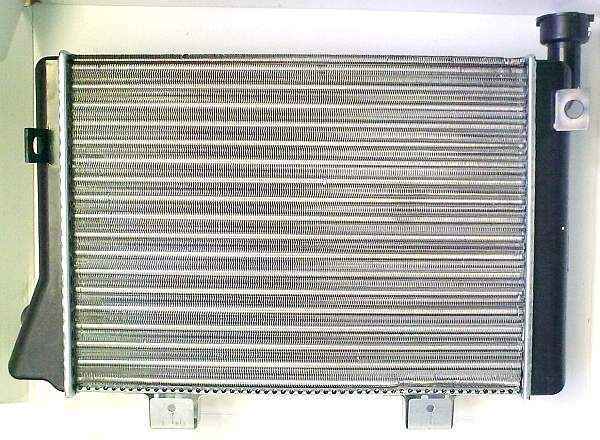 Радиатор охлаждения ВАЗ 2106 алюминиевый ДААЗ (2106-1301012) - изображение 1