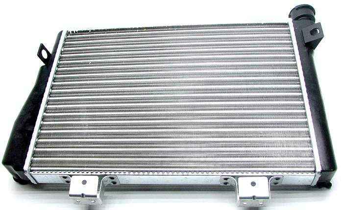 Радиатор охлаждения ВАЗ 2106 алюминиевый ДААЗ (2106-1301012) - изображение 3