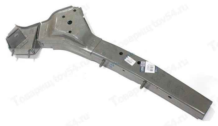 Лонжерон ВАЗ 2121 передний левый (катафорез) <b>ВАЗ 2121-8403281-10</b> - изображение