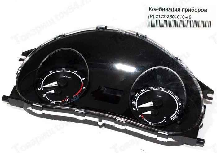 Комбинация приборов <b>ВАЗ 2172-3801010-40</b> - изображение