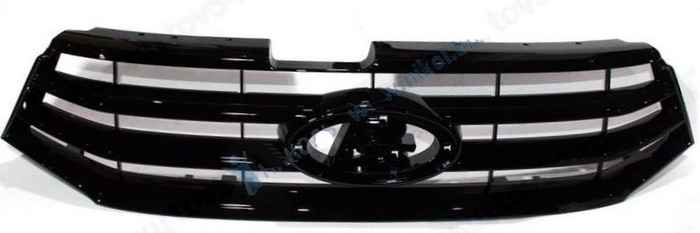 Накладка переднего бампера LADA Vesta Cross/SW Cross верхняя <b>ВАЗ 8450030181</b> - изображение