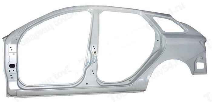 Панель боковины LADA Vesta SW левая <b>ВАЗ 8450102313</b> - изображение