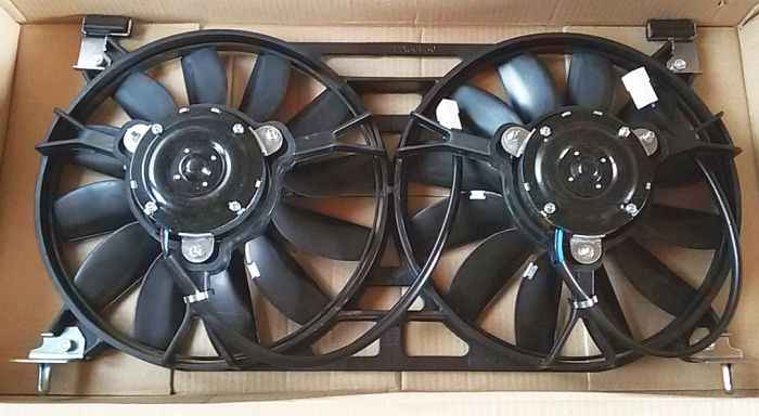 Вентилятор охлаждения ВАЗ 21214 в сборе <b>ВЕНТО 21214 –1300024-41</b> - изображение 1