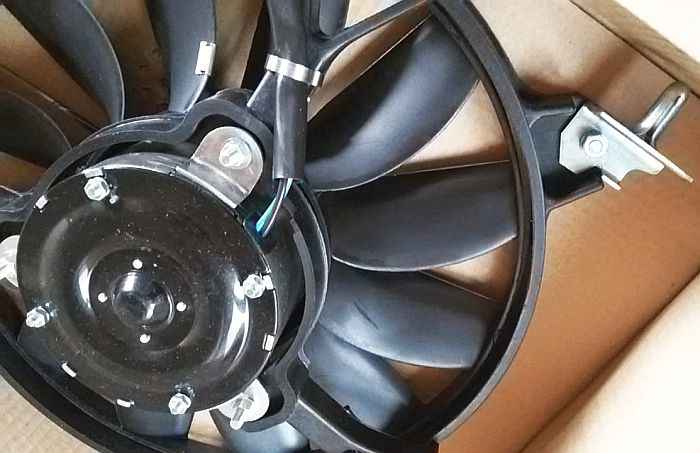 Вентилятор охлаждения ВАЗ 21214 в сборе <b>ВЕНТО 21214 –1300024-41</b> - изображение 2