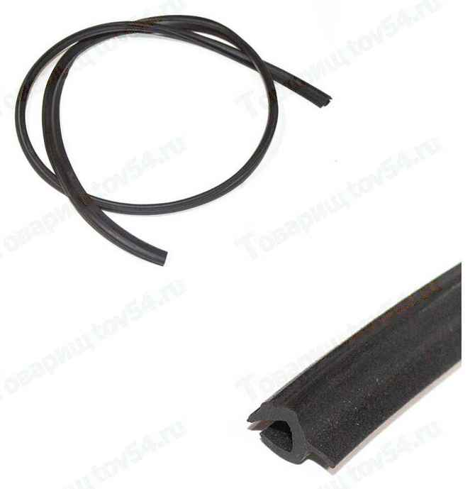 Уплотнитель лобового стекла ВАЗ 2170 Приора верх <b>ВЕПА 7227</b> - изображение