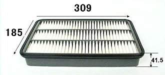 Фильтр воздушный VIC A-174 - изображение