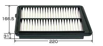 Фильтр воздушный VIC A-748 - изображение Фильтр воздушный VIC A-748 - изображение