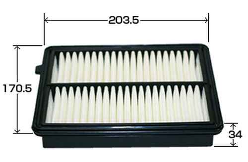 Фильтр воздушный VIC A-897V - изображение