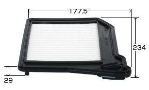 Фильтр воздушный VIC A-977 - изображение