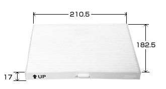 Фильтр салонный VIC AC-936E - изображение