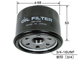Фильтр масляный VIC C-706 - изображение